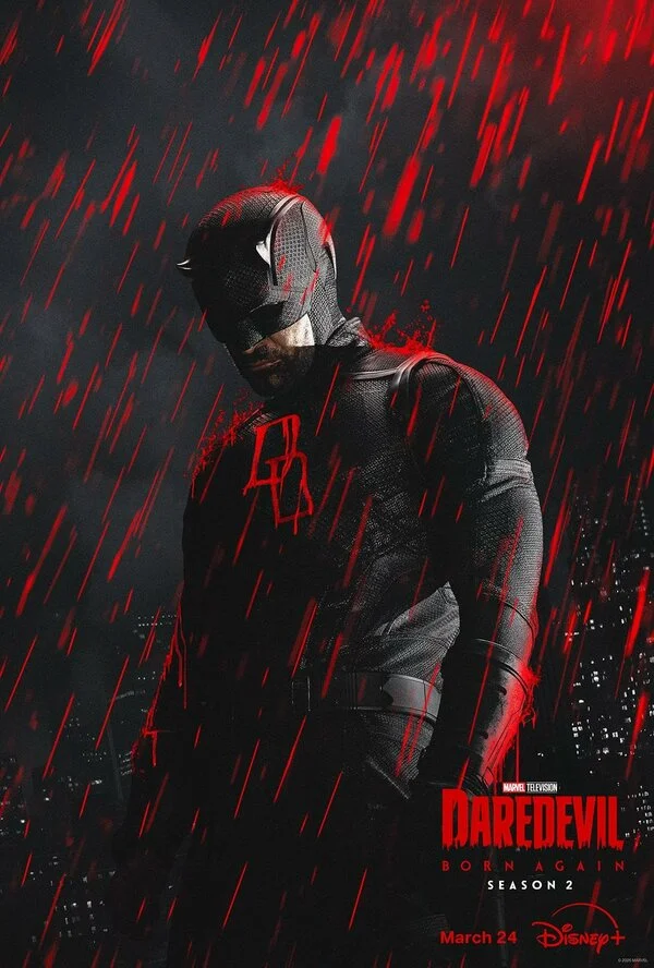 Сорвиголова: Рождённый заново постер
